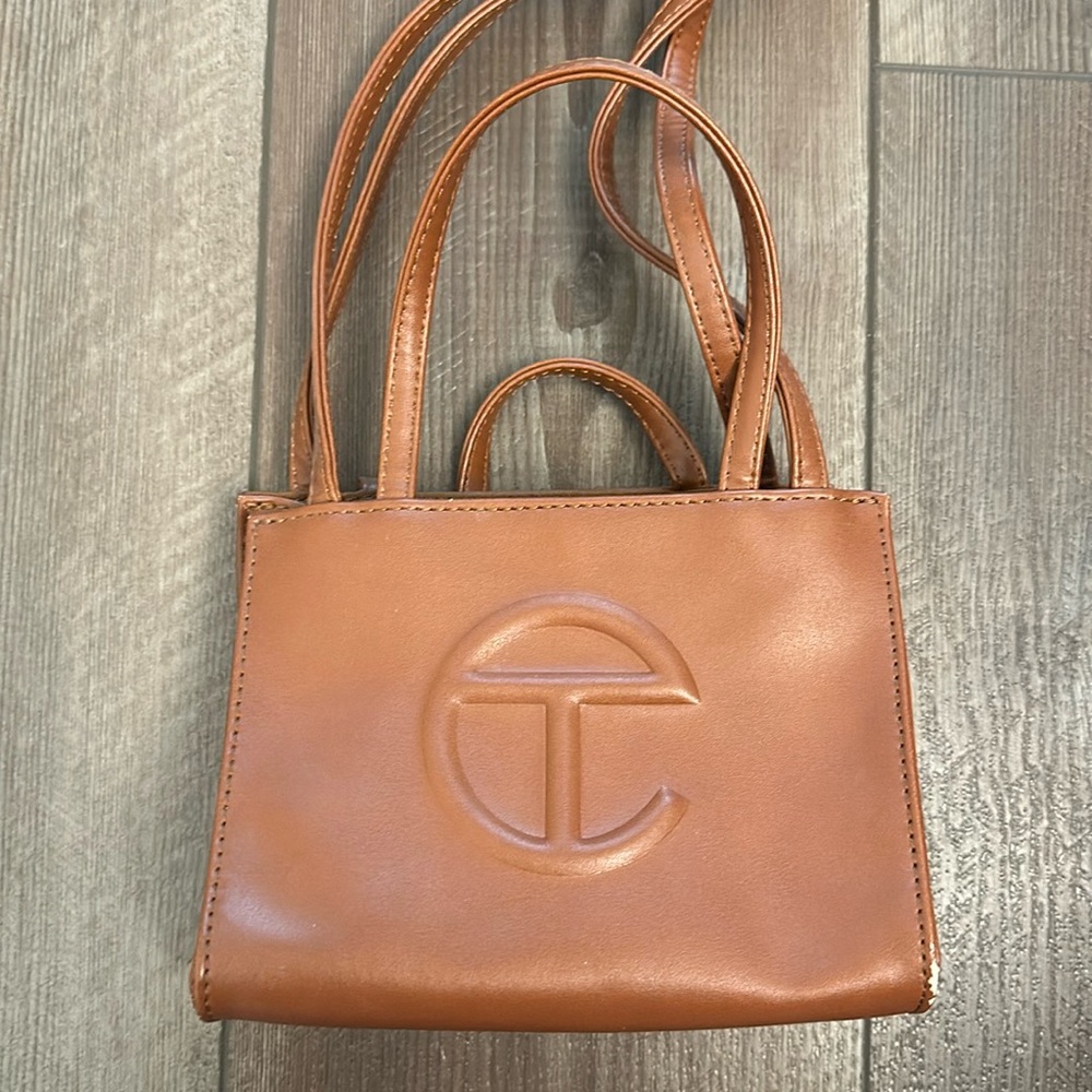 Telfar small shopping bag